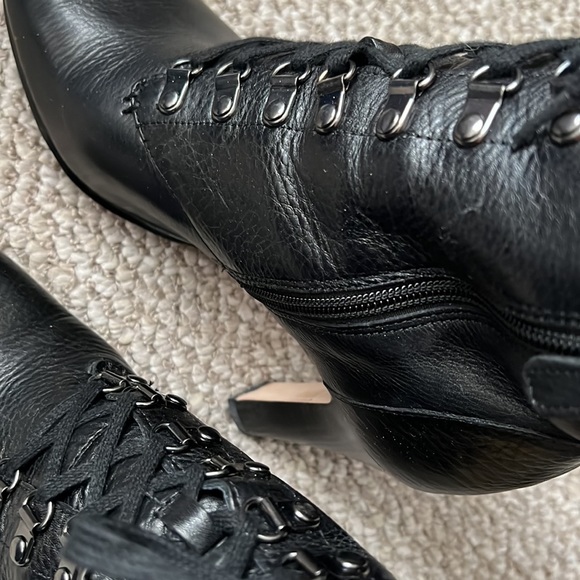 Go ahead and do the most in black booties by Halogen! - Picture 4 of 14